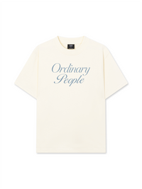 Áo Thun Relaxed Fit Ordinary People