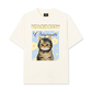 Áo Thun Relaxed Fit Cutie Vitamin Meow Yellow Flower