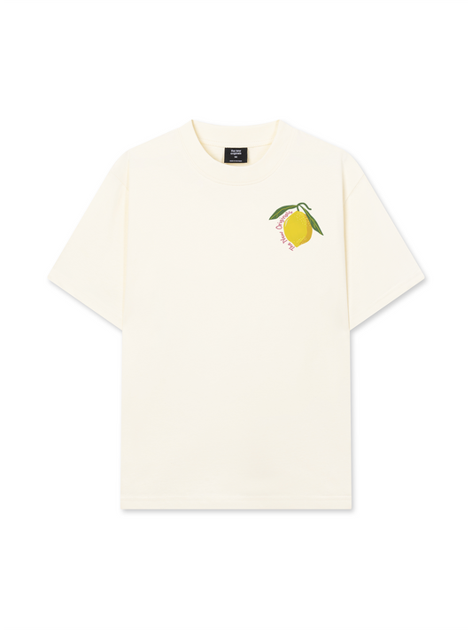 Áo Thun Relaxed Fit Summer Lemon Cello