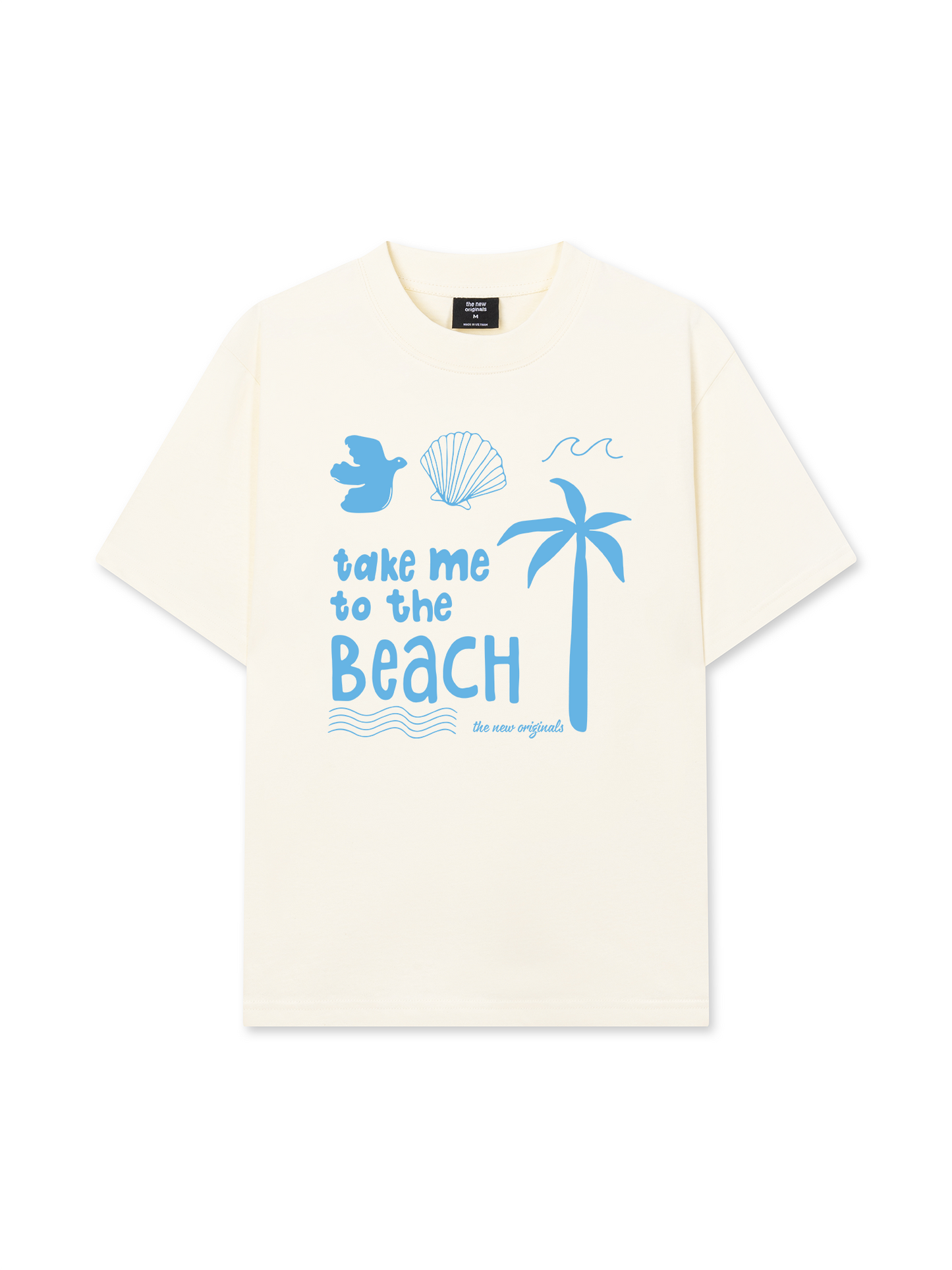 Áo Thun Relaxed Fit Take Me To The Beach