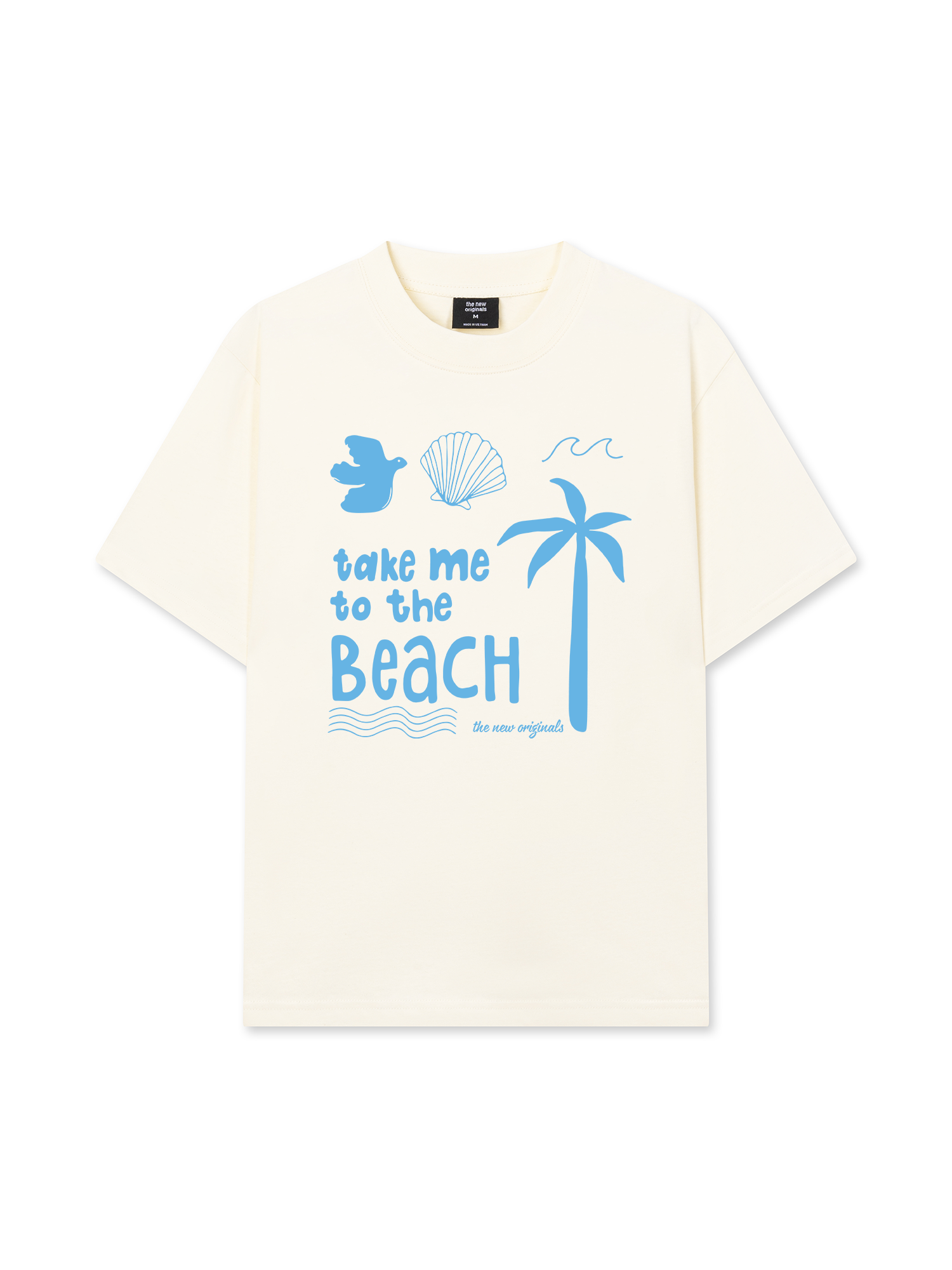 Áo Thun Relaxed Fit Take Me To The Beach