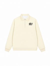 Áo Sweater Polo Nỉ Hai Da  Stress Less