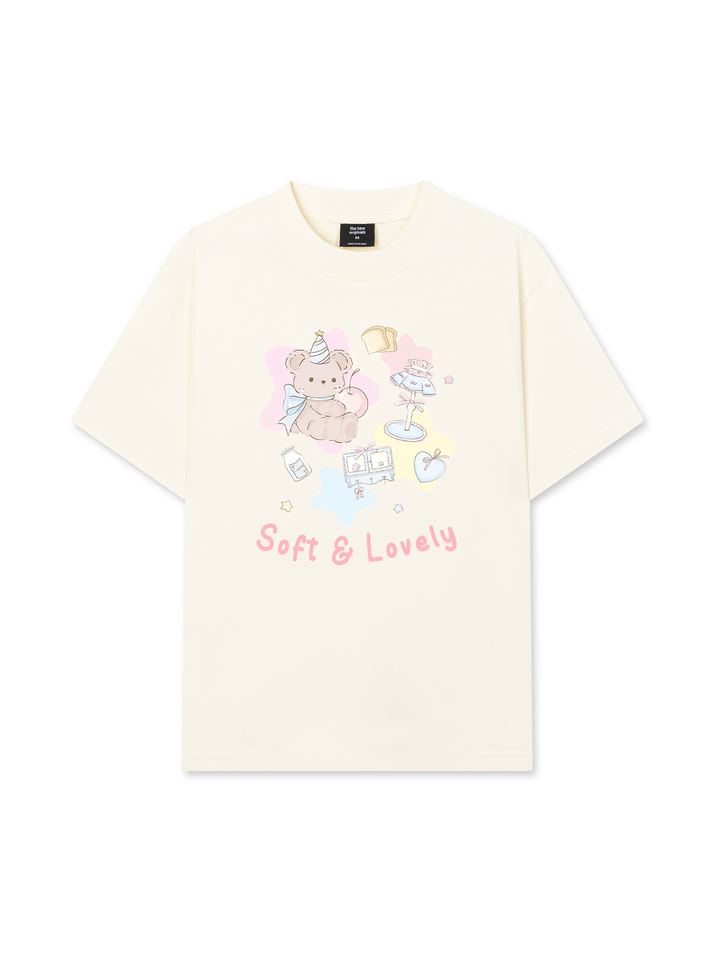 Áo Thun Relaxed Fit Daily Cuties Soft & Lovely