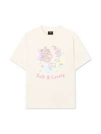 Áo Thun Relaxed Fit Daily Cuties Soft & Lovely