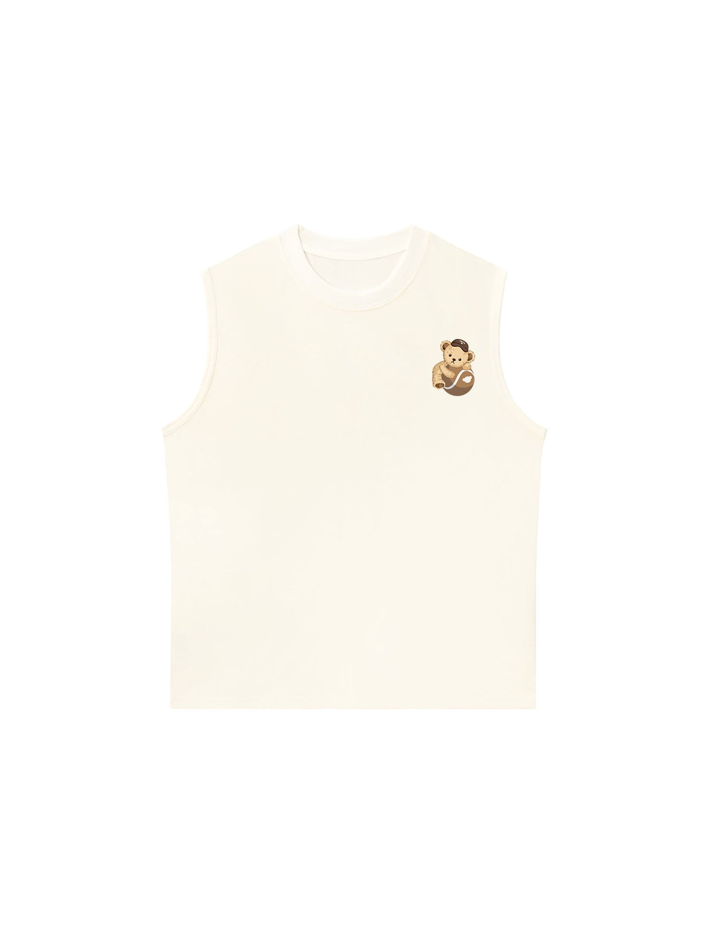 Áo Ba Lỗ Relaxed Fit Teddy Tennis Club