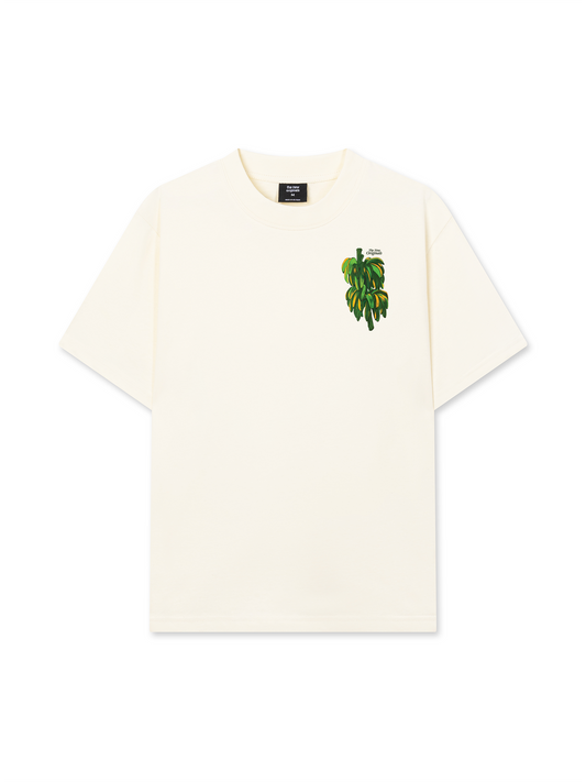 Áo Thun Relaxed Fit Summer Vibes Green Banana