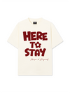 Áo Thun Relaxed Fit Here To Stay
