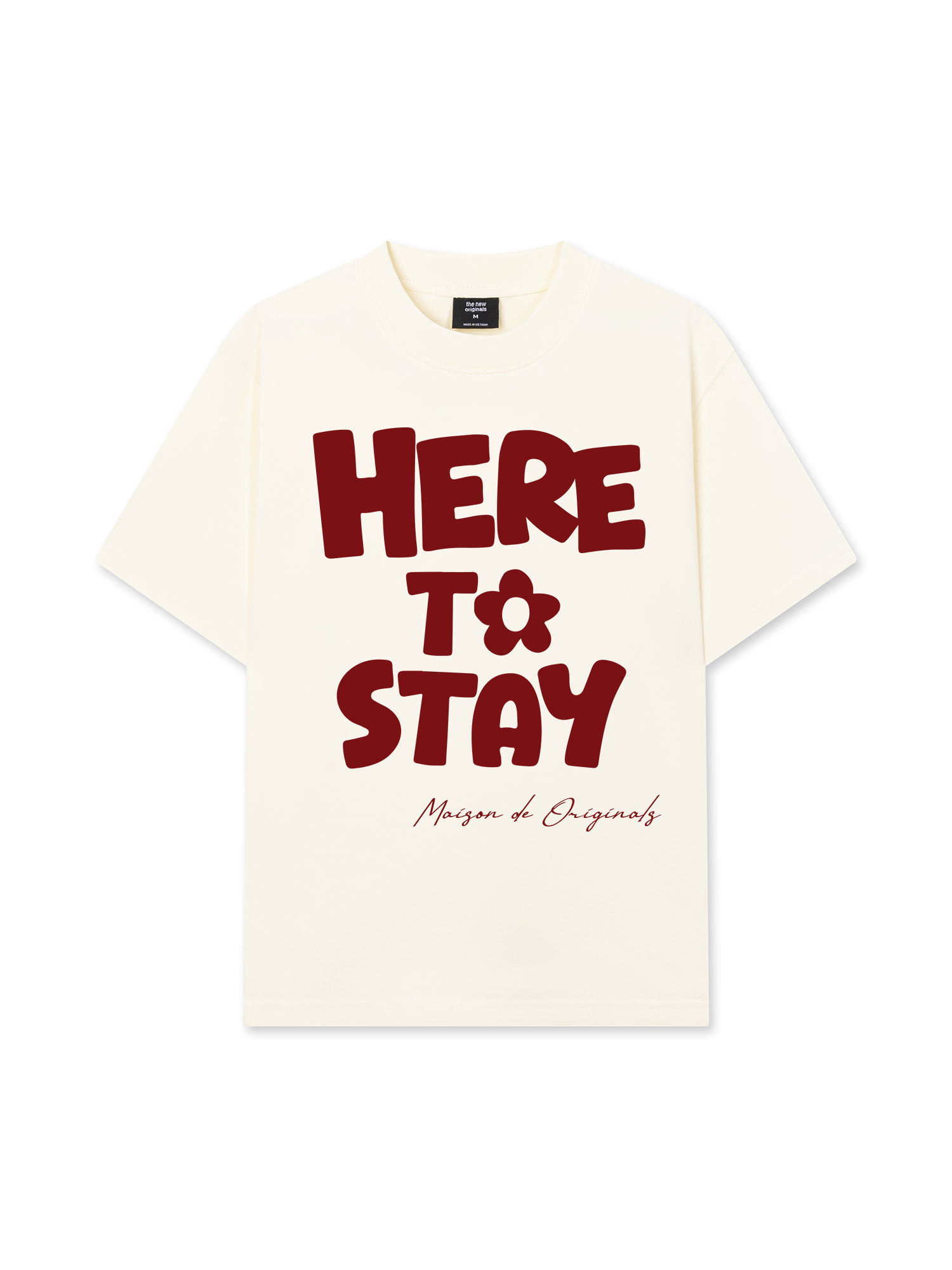 Áo Thun Relaxed Fit Here To Stay