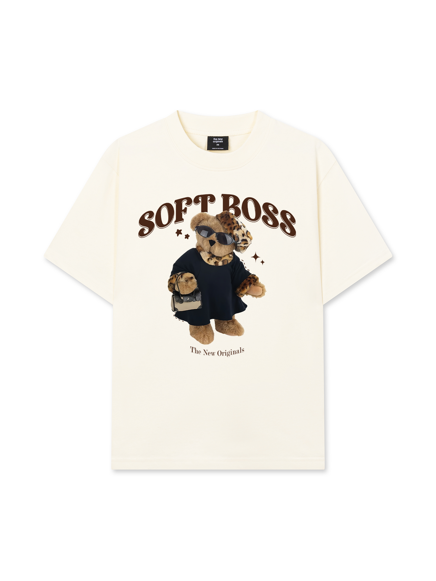 Áo Thun Relaxed Fit Teddy Land Soft Boss