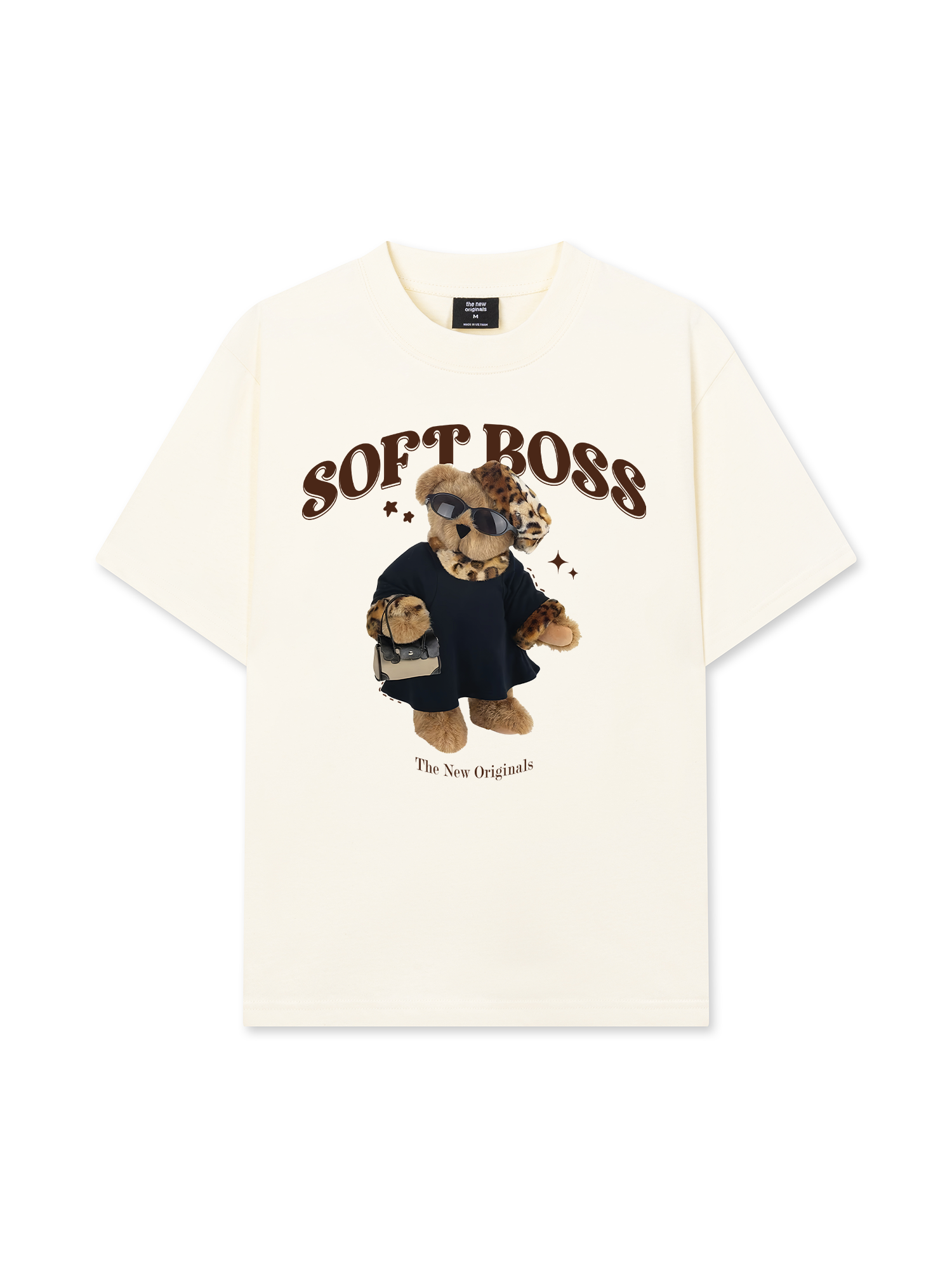 Áo Thun Relaxed Fit Teddy Land Soft Boss
