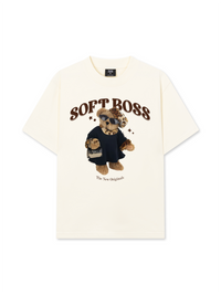 Áo Thun Relaxed Fit Teddy Land Soft Boss