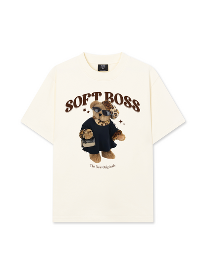 Áo Thun Relaxed Fit Teddy Land Soft Boss