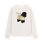 Áo Thun Dài Tay Animal Mood Sheep