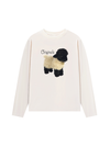 Áo Thun Dài Tay Animal Mood Sheep