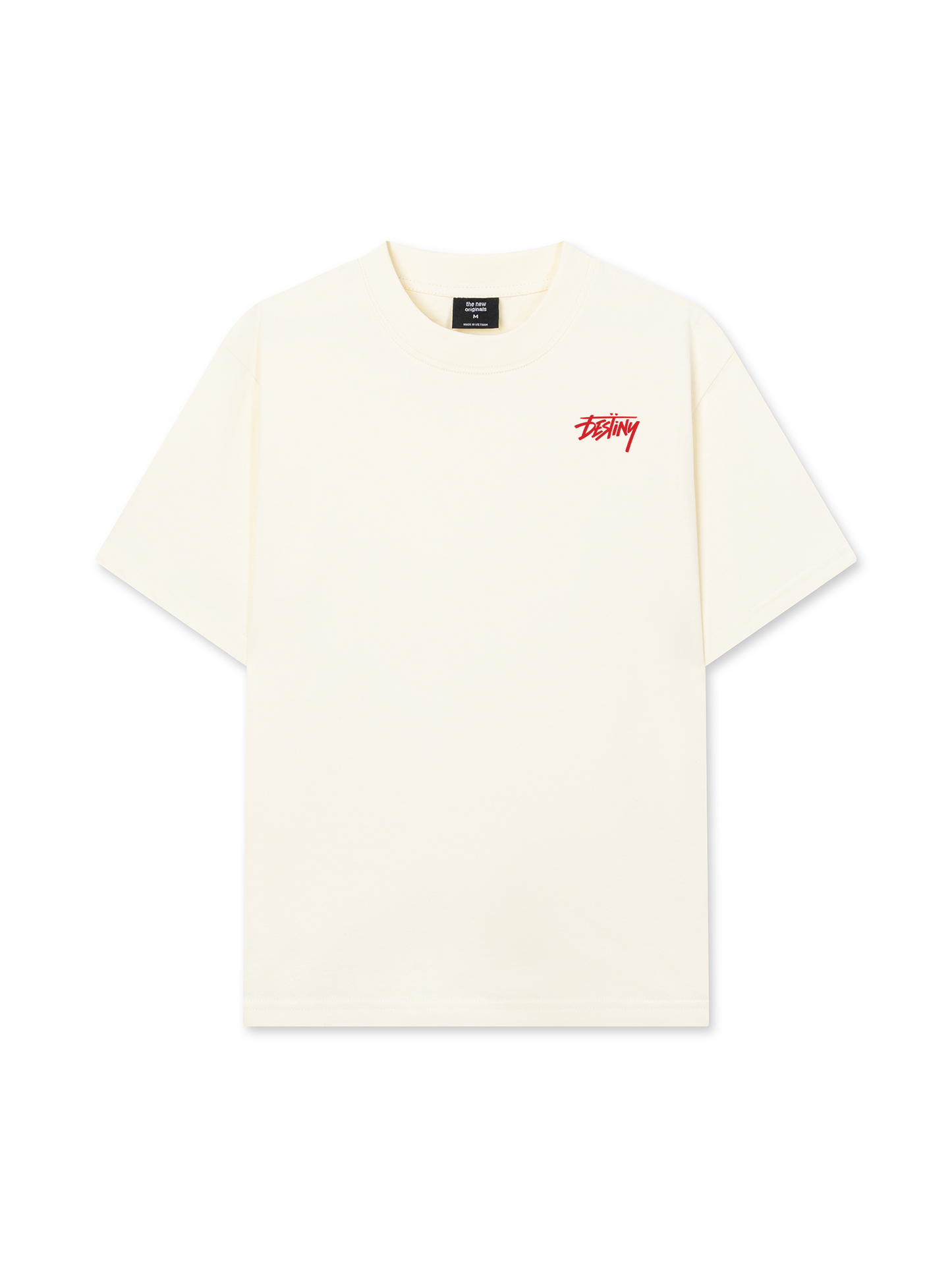Áo Thun Relaxed Fit Destiny Typography