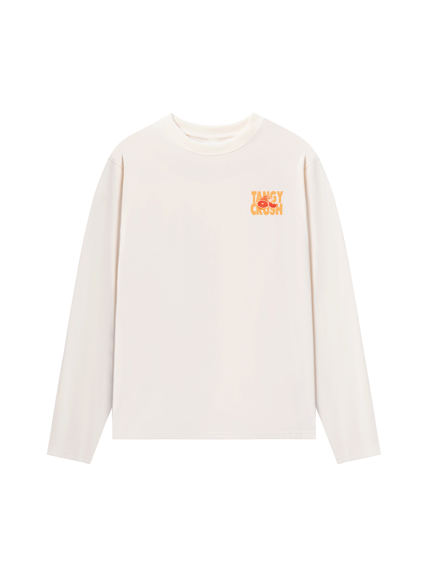 Áo Thun Dài Tay Summer Vibes Tangy Orange