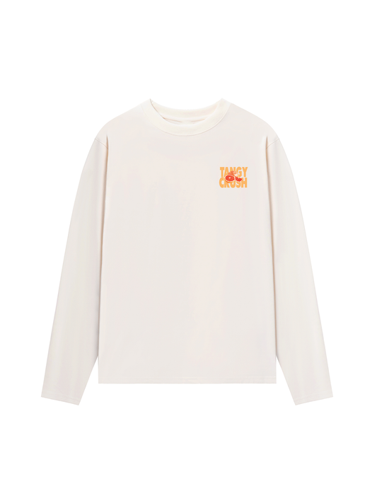 Áo Thun Dài Tay Summer Vibes Tangy Orange