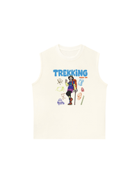 Áo Ba Lỗ Relaxed Fit Trekking Mode On