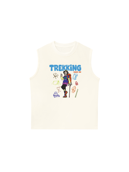 Áo Ba Lỗ Relaxed Fit Trekking Mode On