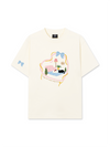 Áo Thun Relaxed Fit Daily Cuties Cat Home