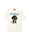 Áo Thun Relaxed Fit Originals Couple Dachhund