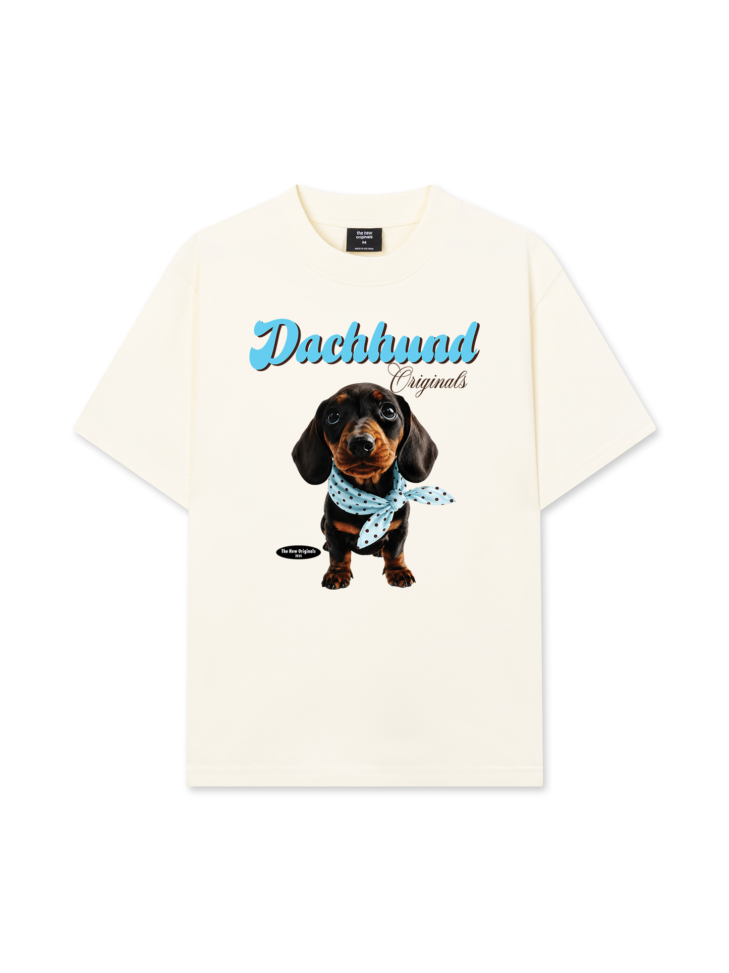 Áo Thun Relaxed Fit Originals Couple Dachhund