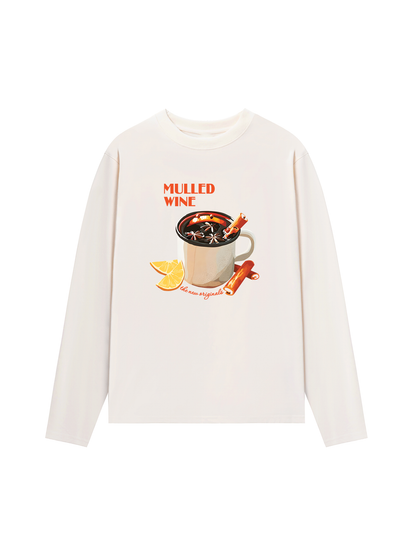 Áo Thun Dài Tay MULLED WINE