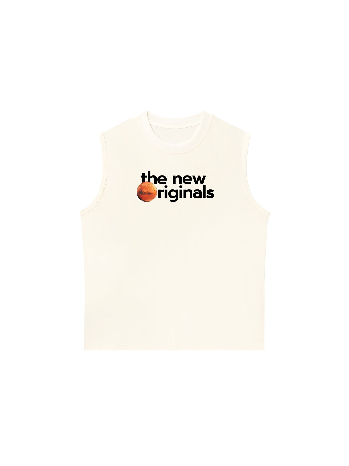 Áo Ba Lỗ Relaxed Fit The Planet Profile Mars