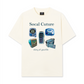 Áo Thun Relaxed Fit Socal Cuture - Story Of Life