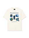Áo Thun Relaxed Fit Socal Cuture - Story Of Life