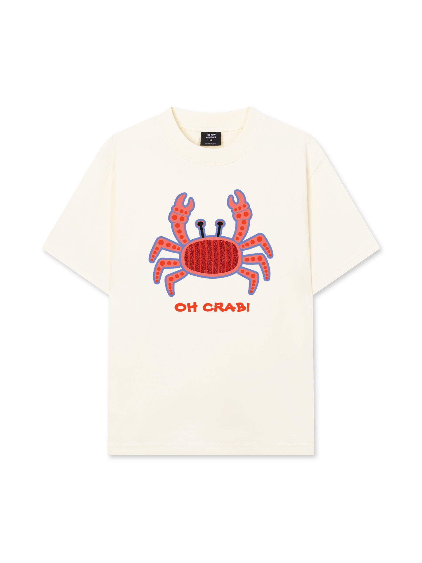 Áo Thun Relaxed Fit Oh Crab!