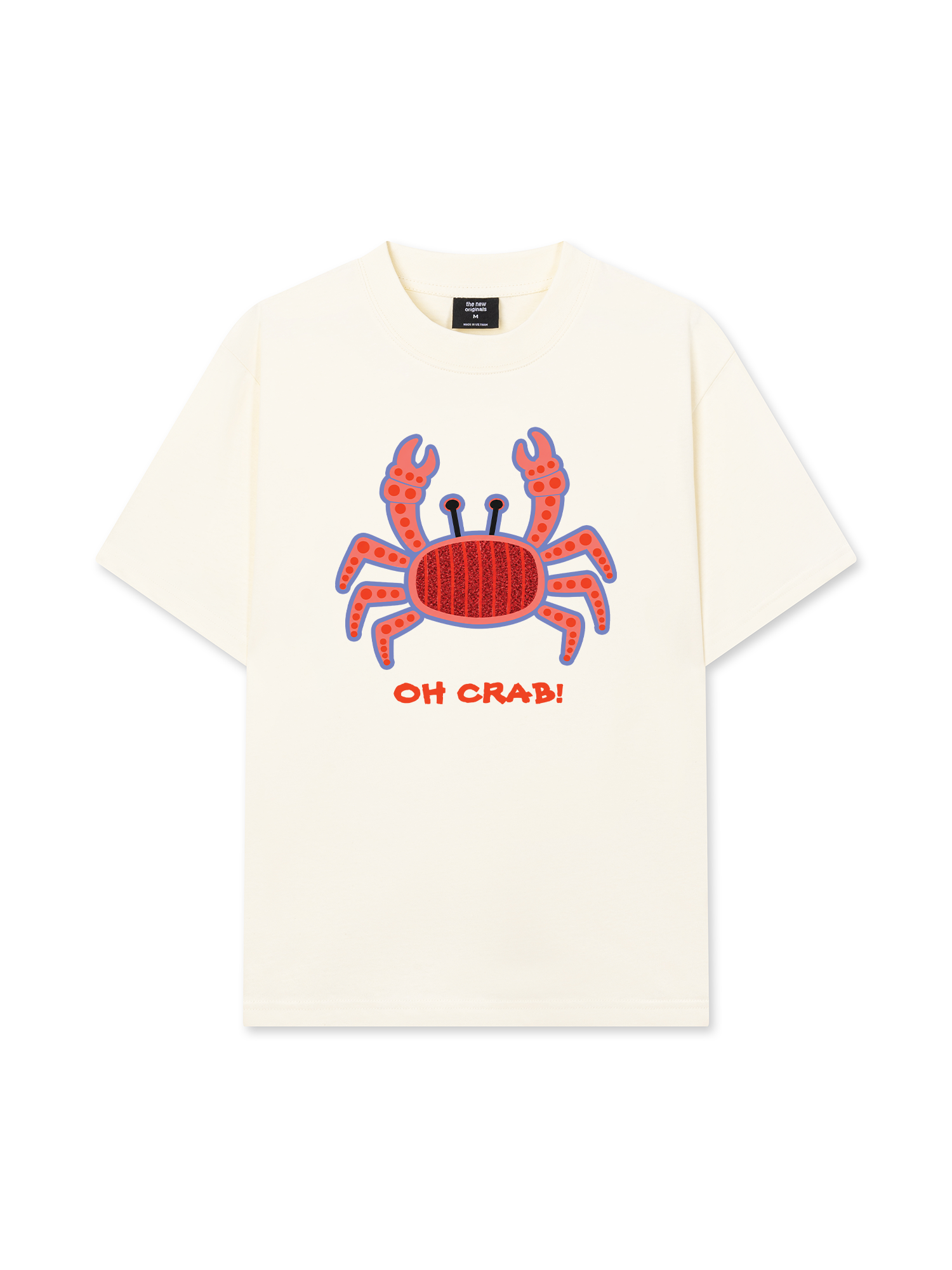 Áo Thun Relaxed Fit Oh Crab!