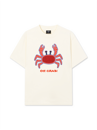 Áo Thun Relaxed Fit Oh Crab!
