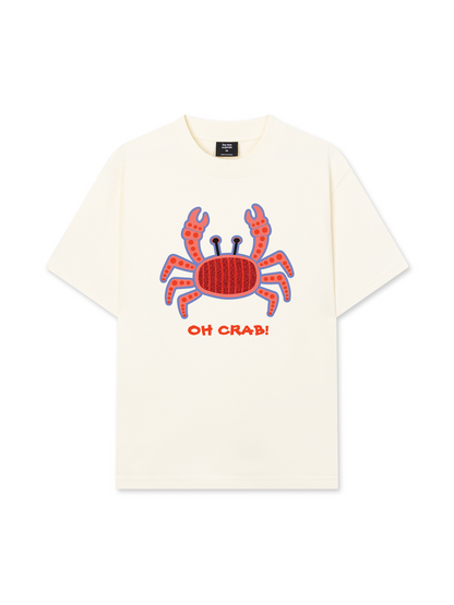 Áo Thun Relaxed Fit Oh Crab!