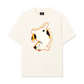 Áo Thun Relaxed Fit No Though Just Cat