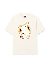 Áo Thun Relaxed Fit No Though Just Cat