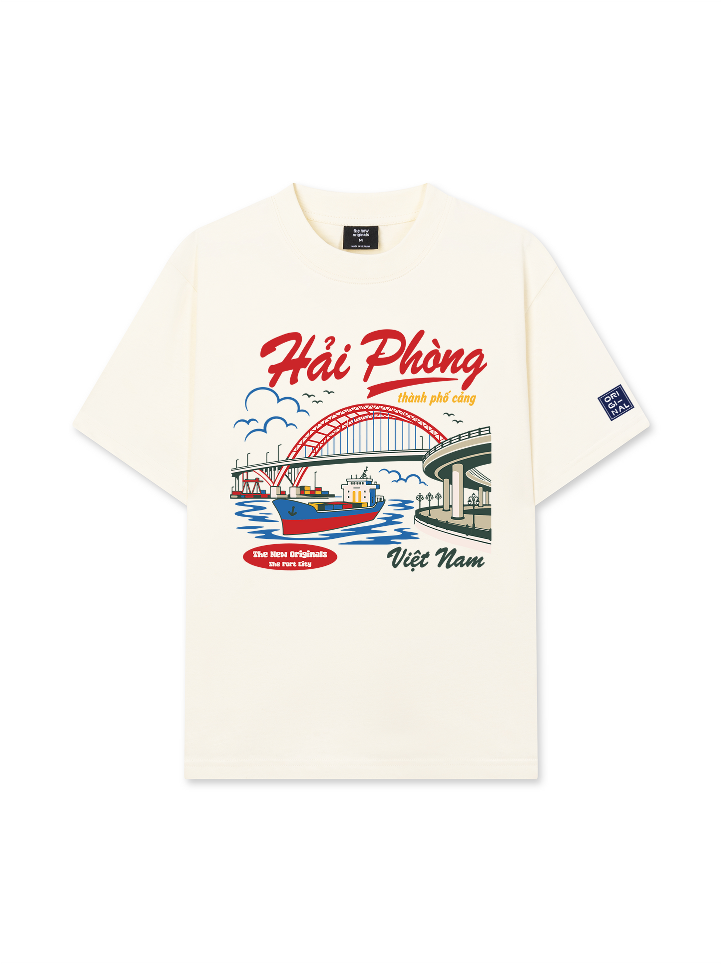 Áo Thun Relaxed Fit Hải Phòng Thành Phố Cảng