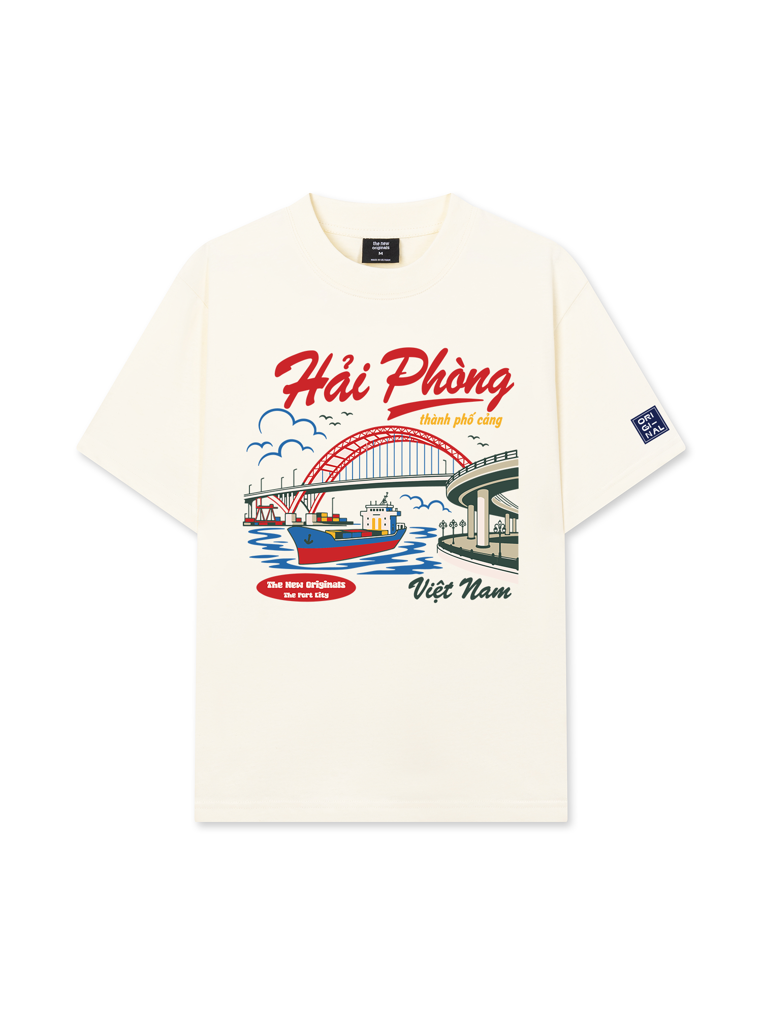 Áo Thun Relaxed Fit Hải Phòng Thành Phố Cảng