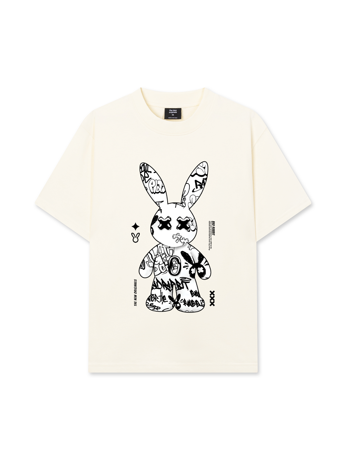 Áo Thun Relaxed Fit Bad Rabbit