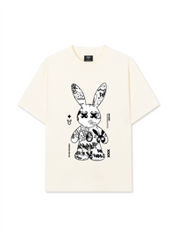 Áo Thun Relaxed Fit Bad Rabbit