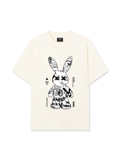 Áo Thun Relaxed Fit Bad Rabbit
