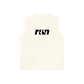 Áo Ba Lỗ Relaxed Fit Run Typography 2