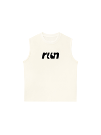 Áo Ba Lỗ Relaxed Fit Run Typography 2