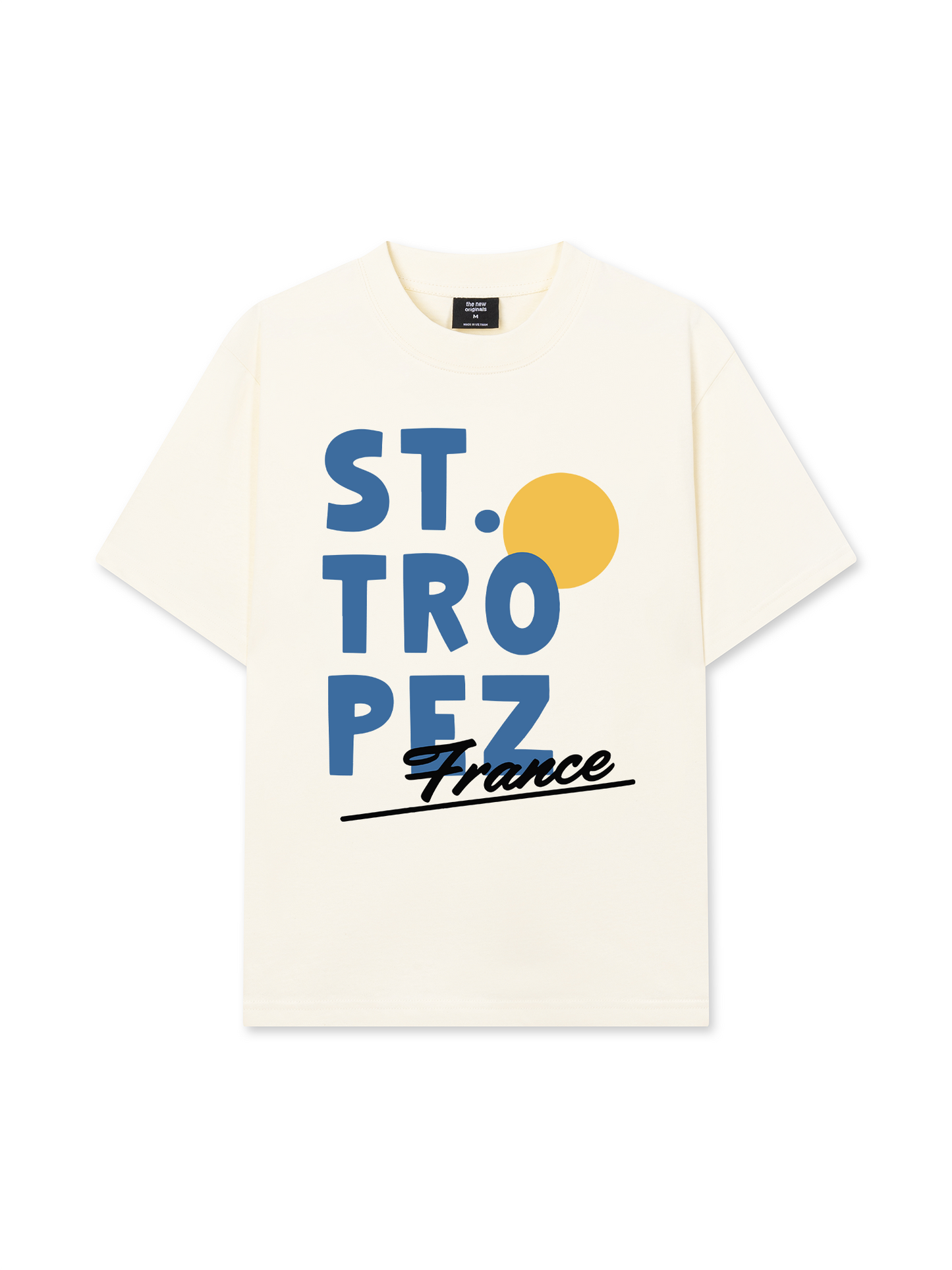 Áo Thun Relaxed Fit ST Tropez France