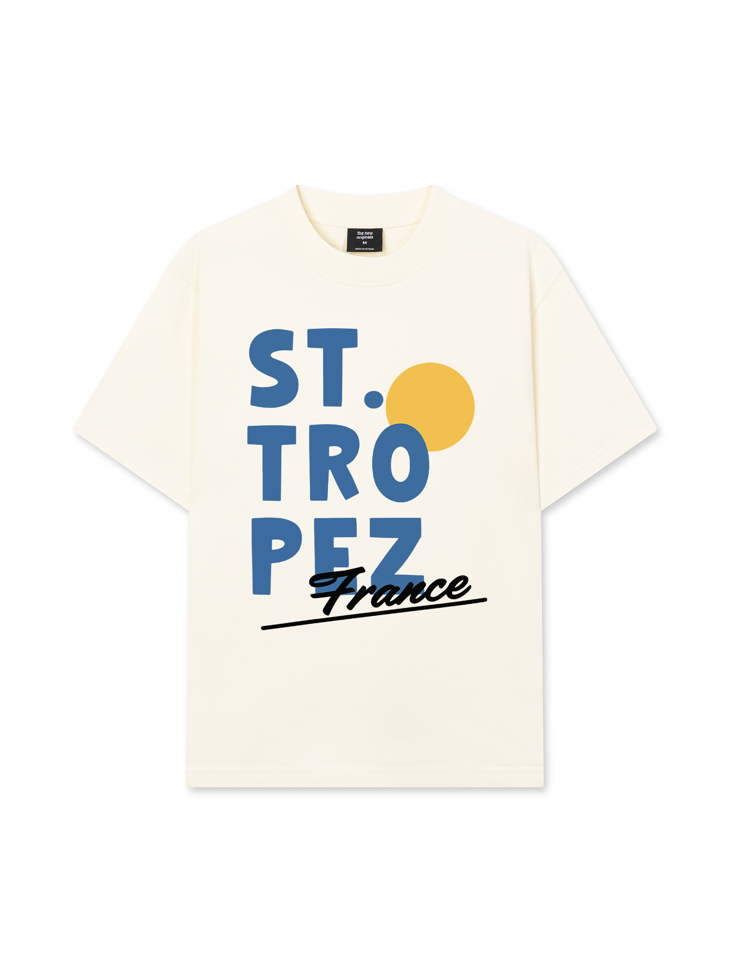 Áo Thun Relaxed Fit ST Tropez France