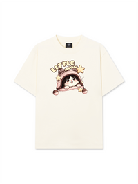 Áo Thun Relaxed Fit Little Meow