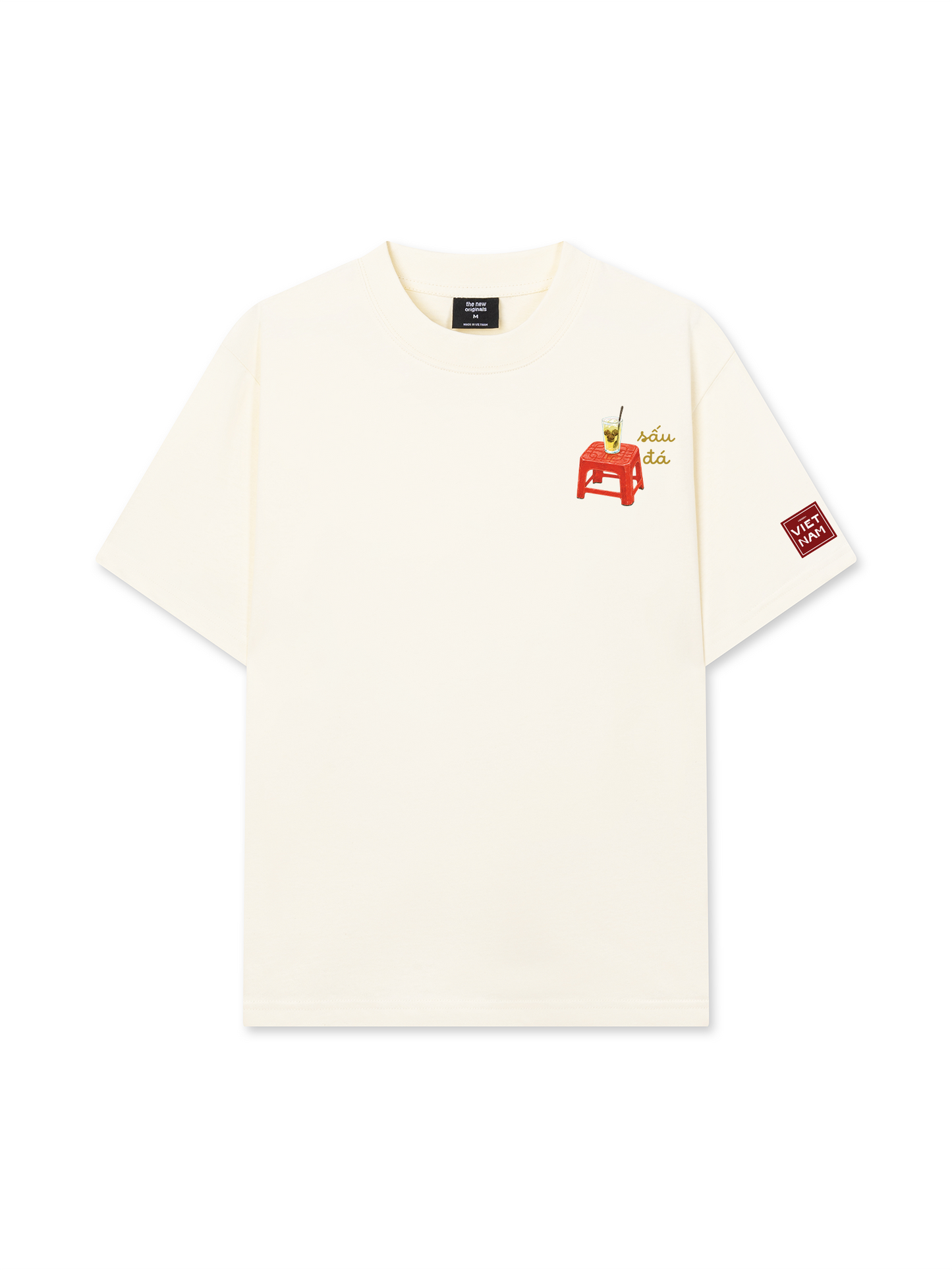 Áo Thun Relaxed Fit Sấu Đá