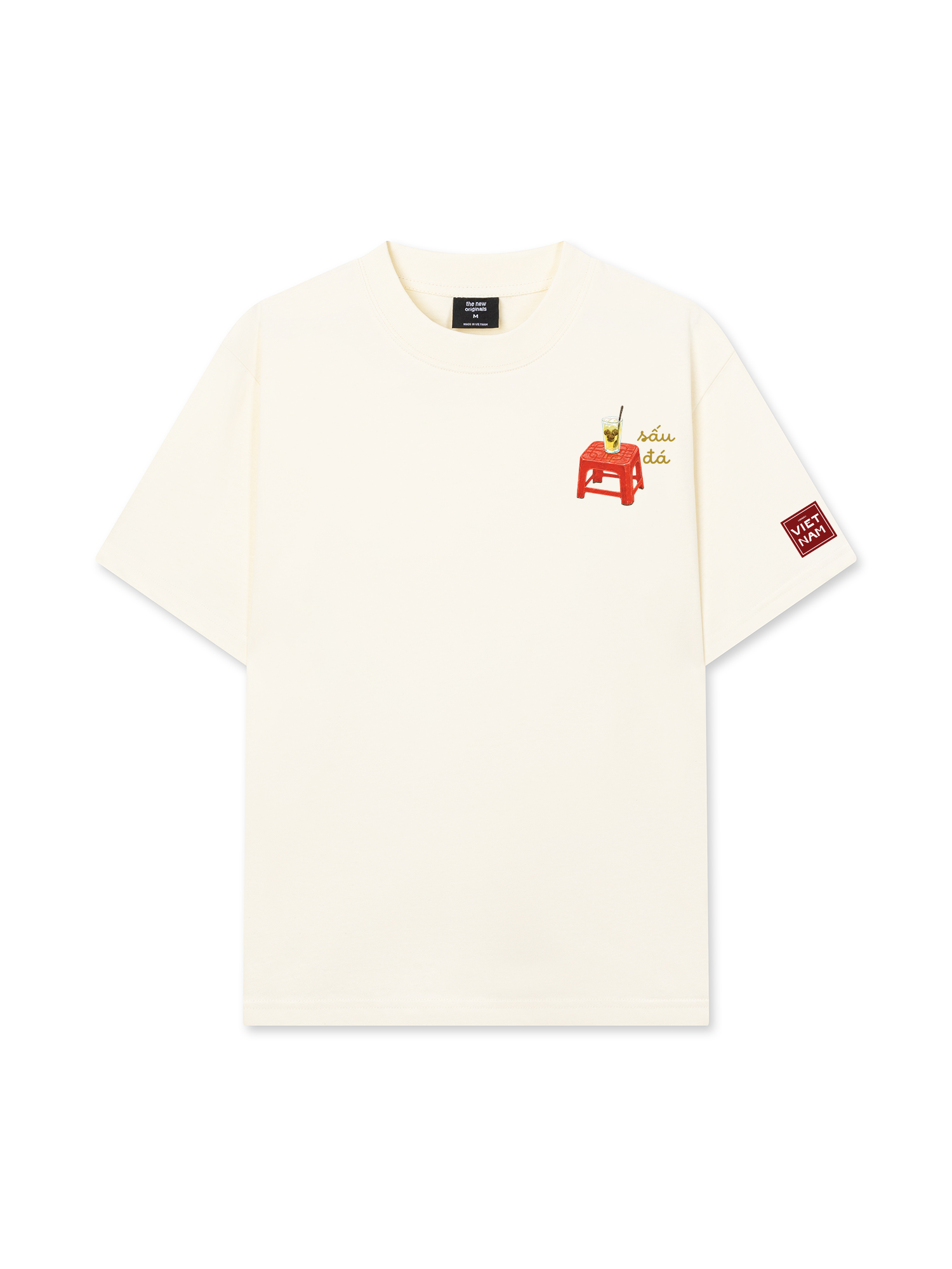 Áo Thun Relaxed Fit Sấu Đá