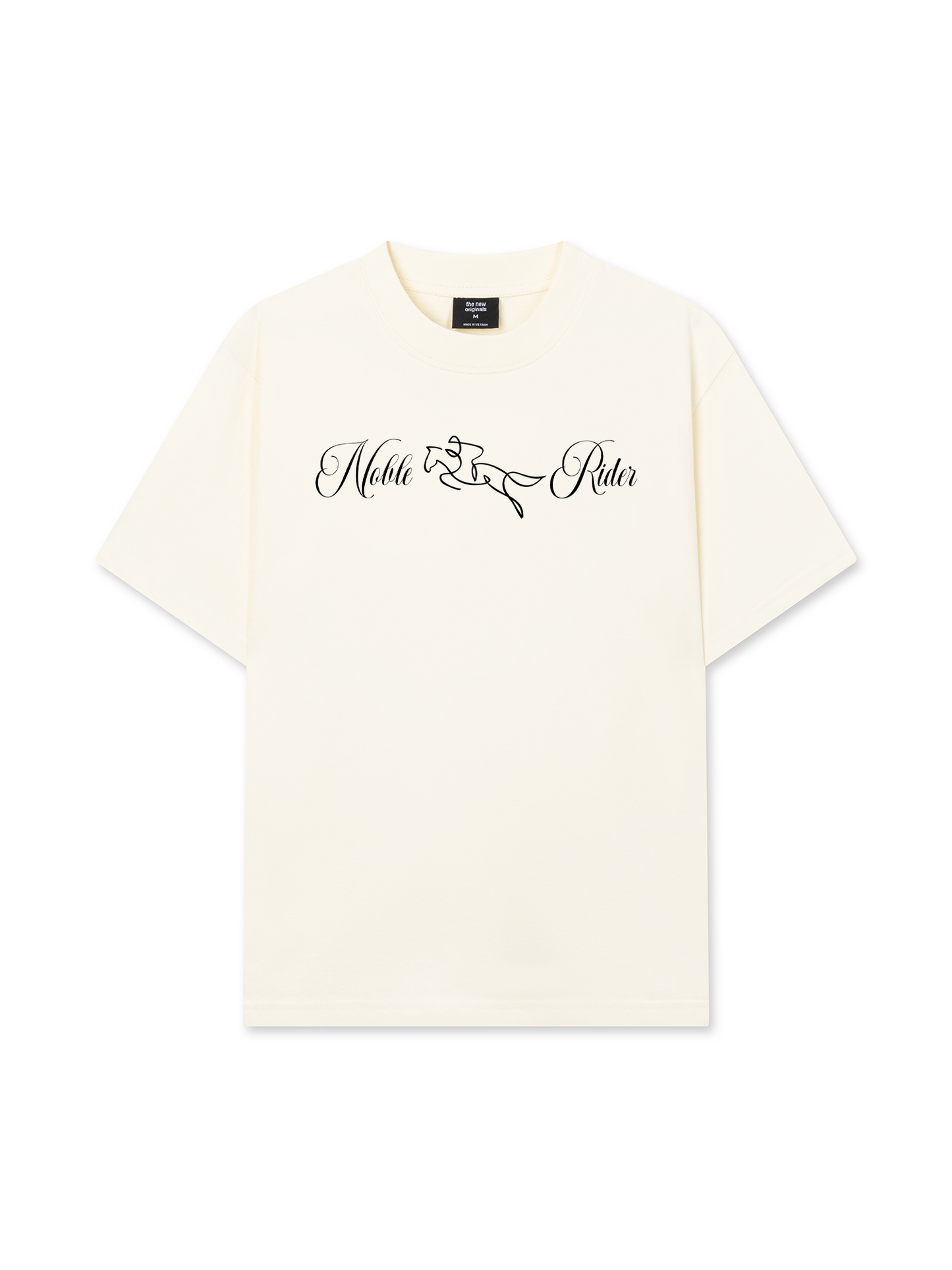 Áo Thun Relaxed Fit Old Money Noble Rider