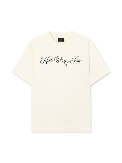 Áo Thun Relaxed Fit Old Money Noble Rider